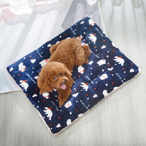 Pet mat dog soft blanket warm cotton mat cat fall winter mat teddy dog blanket dog quilt cat dog mat