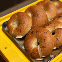 Still bread | Coffee cheese bagel