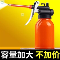 High-pressure grease dispenser for machine oil pot lathes