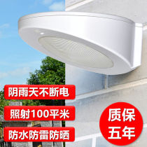 Solar lights garden lights human body induction wall lights solar lights outdoor super bright waterproof solar street lights
