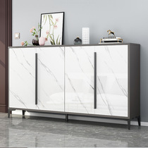 Light luxury shoe cabinet home door entrance door entrance entrance cabinet large capacity storage simple modern hall cabinet locker