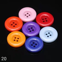 Color round resin button top womens woolen coat trench coat cashmere coat button button sweater button accessories