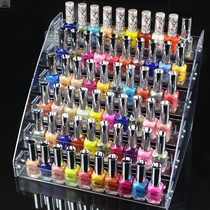 Nail Polish storage box finishing box acrylic oil oil lipstick storage grid transparent display display stand