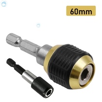 Hexagon handle big head pop-up quick release self-locking Rod electric drill length quick conversion batch head extension