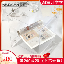 Acrylic simple transparent edge several in bedroom bedroom bedroom cabinet Northern Europe to hold mobile sofa several double tea table