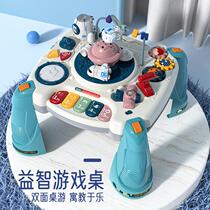 Toys Educational Children Early Education Baby 1 Baby 3 Children Multifunctional Months Girl 2 Table Game Gift Male