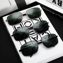 2021 new sunglasses men driving polarized driver windshield sunglasses fishing anti ultraviolet glare eyes