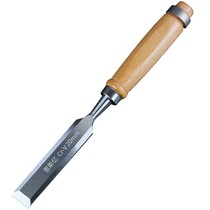 Chrome vanadium steel solid wood handle woodworking chisel wood chisel flat chisel semi-circular chisel carving knife woodworking tools woodchisel set