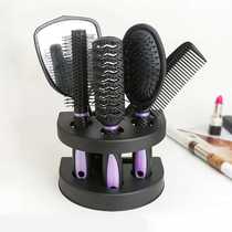 (5-piece set is cheaper) curling hair comb children household comb mirror set dormitory hairdressing tools