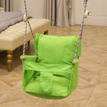 Horizontal bar home indoor children swing Net red hanging chair toy room bedroom swing chair seat hammock