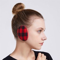 Earmuffs winter warm earmuffs earmuffs men and womens ears ear protection ear cover anti-freezing outdoor riding student ear caps