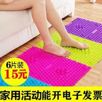 Finger pressure plate foot massage pad home foot acupoint Super pain version wedding trick wedding small winter bamboo shoots toe pressure finger plate