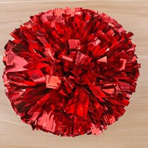 Dance props hand flower cheerleader team holding flower Flower Flower Ball hand flower pair Pat two dance square dance handball flower