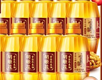 Ancient method small squeezed peanut oil 400ml*10 small bottles of special fragrance total 4L