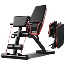 Fitness chair bench press artifact stool stool instrument simple bench folding do sit-ups home gym men