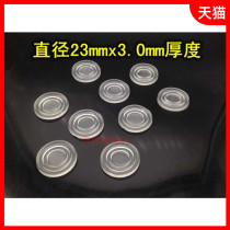 Gasket anti-collision rubber particle tea table non-slip suction cup glass gasket soft foot pad transparent and practical tire pattern soft rubber pad