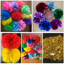 100g cheerleading flower cheerleading ball color ball cheerleading flower ball cheerleading gymnastics dance aerobics matching hand flower