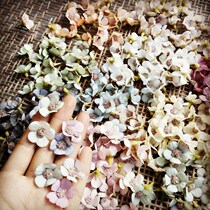 Flower sea big world diy hand-made plain flower flower flower petals mini flower embellishment flower happy little flower