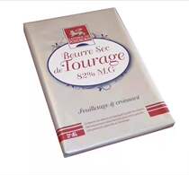 French Normandy lactic acid butter slices croissant Danish butterfly crisp baking ingredients 10kg province