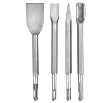 Electric pituitary hammerhead multipurpose iron chisel flat head for sub-chisel percussion drilling accessories drill hammer head electric head electric pick