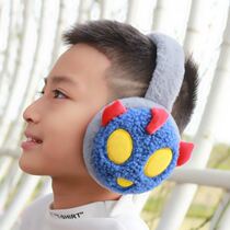 Childrens earmuffs boys and girls warm earmuffs cute cartoon anime earbags winter earmuffs earmuffs earmuffs