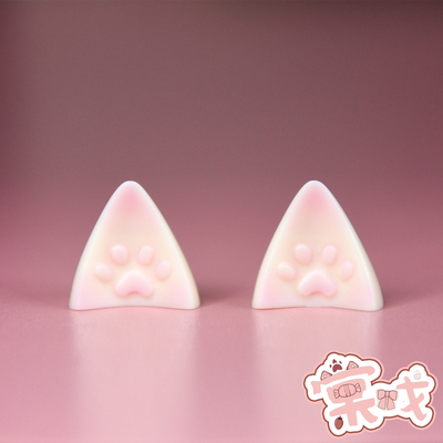 taobao agent [Tang opera BJD spot] Claw cat ear ear ear 6 points and 4 points resin accessories ears