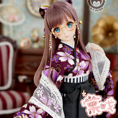 taobao agent [Tang Opera BJD] Clothing [Meow House] 菖 Butterfly 3 -point DD Dada Graduated Cui Citious Maid Dairy