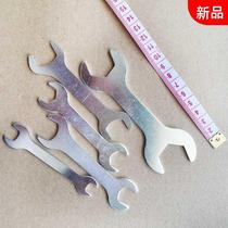 Open-end wrench wrench manual dual-purpose iron hardware tools open torque simple one-time stamping lever