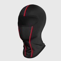Benkia HDF-AK84 Ice Silk Ice Touch Sensation Light And Breathable Riding Hood Devil Hat Locomotive Moto