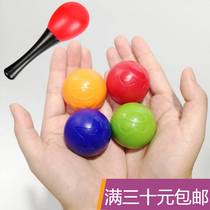 Baby hand grabbing Bell ball newborn exercise grip sand hammer visual training ball chase small red ball 01 year old toy