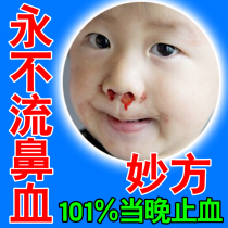 Special medicine for repairing nasal mucosa in the treatment of nosebleeds in adults and children. Nose moisturizing hemostatic artifact