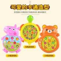Electric ground rat toy baby 1-3-year-old infant puzzle 12-month-old boy girl knocks on childrens toys