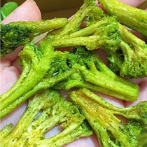 Fruit and vegetable crispy Western blue flower Crispy Broccoli fruit and vegetable dried cauliflower casual snacks dried fruit and vegetable