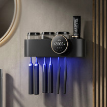 Philips ultraviolet toothbrush sterilizer Intelligent germicidal drying-free washroom electric toothbrush shelving