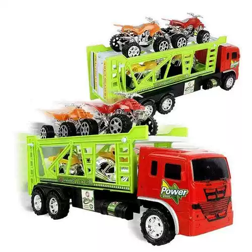 Новейшие детские игрушечные автомобили Truck Truck Popult Car Model Toys для детей