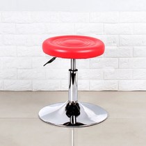 Beauty stool lifting rotating hair round nail pulley big work stool barbershop chair beauty salon special
