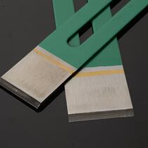 Welding front steel wood planing knife sheet wood planing knife sheet planing knife sheet DIY high speed steel planing tool woodworking tool