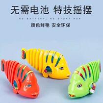 1-2-3-4 years old on the string hair toys for men and women Baby Children puzzle learning to climb the fishing net red stall