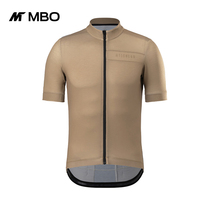 MBO Meissenlan Melinu Wool Men Short Sleeve Riding Jandan Spring Autumn Season Road Car Sport Blouse
