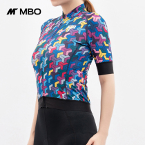 Ms. MBO Maisenlan Ladies Short Sleeve Riding Clothing Paradise Spring Summer New Road Speed Dry And Breathable Riding Jacket