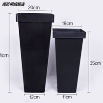 Flowers Silo Flower Barrel Plastic Flower Arrangement Silo Thickened Anti-Shattproof Plastic Crystal Raised Flower Cask Flowers Packaging Materials Flower Shop