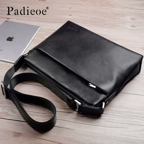 Мужская сумка на одно плечо, вместительная и большая сумка через плечо, трендовый кожаный рюкзак, из натуральной кожи, воловья кожа