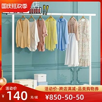 Simple wardrobe modern iron frame bedroom combination rental room space saving storage folding storage cloth clothes cabinet