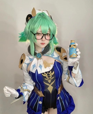 taobao agent The original god cos sugar sugar harmless sweet sweetness alchemy warlock cosplay women's COS anime female C