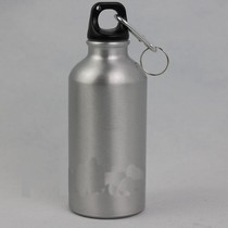 Single layer sports kettle aluminum portable creative water Cup cartoon outdoor children riding kettle