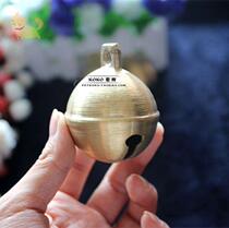 Bull bells ultra-ringing Earth round bells big dog bells Pet-bell-hound-dog-cattle-sheep bells large dog