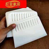 Squeegee Tool Sticker Wall Paper Wallpaper Tool White Plastic Scraper Blade Putty Silicon Algae Clay Tool Scraped