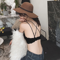 Sexy beauty back lingerie womens thin large breasts show small gather adjustment type close breast on the girly style bra set