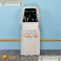Customized cloth cover tea bar purple two pieces of water bottle green European cover dust cover