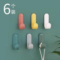 Day-style minimalist hook-free hook Mini powerful hanging no-mark hook Home Hanging Clothes Hook Small plastic hook Sticking Hook